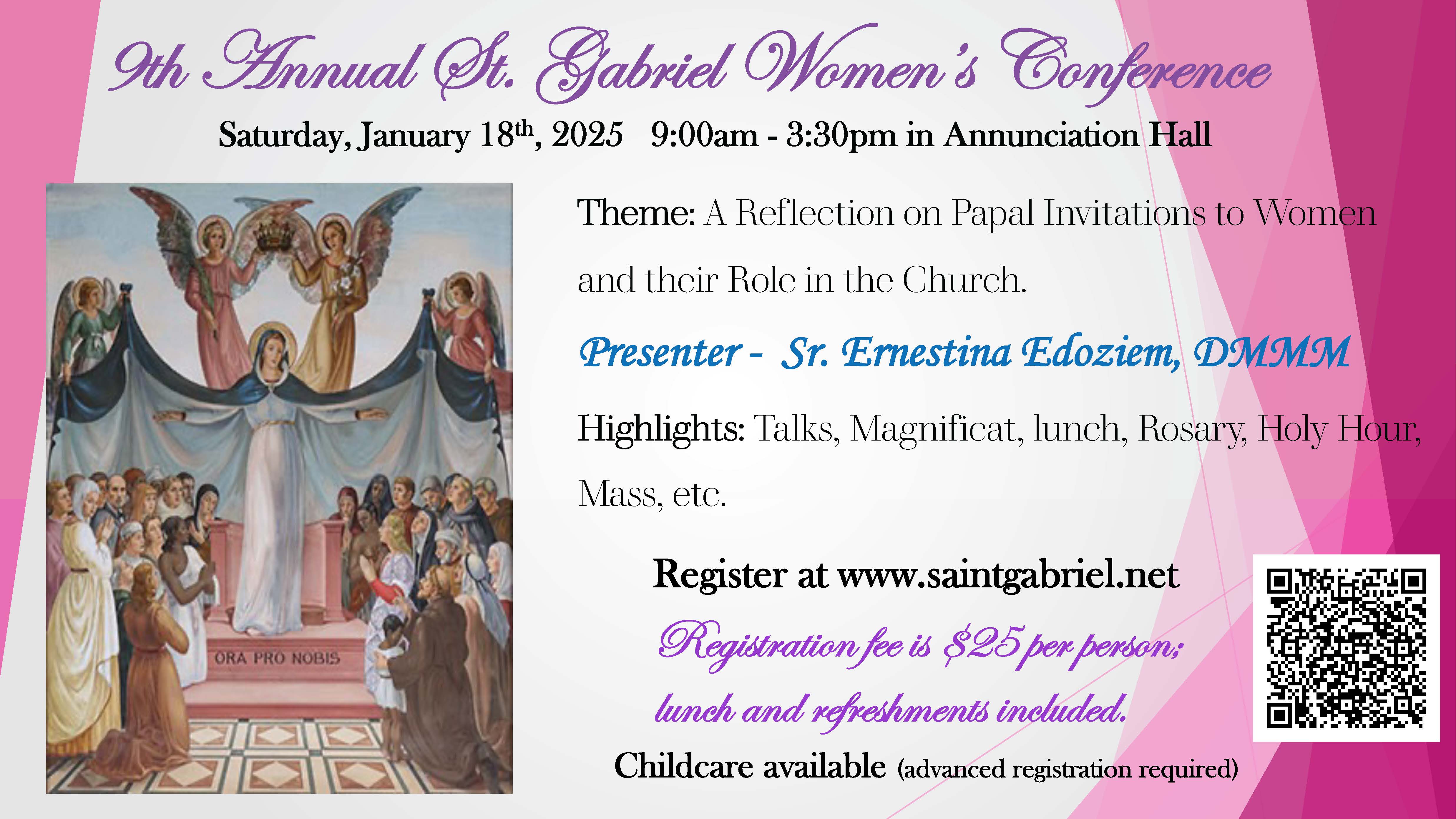 9th Annual St. Gabriel Women's Conference